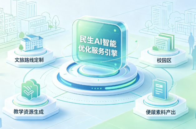 吉隆县AI普惠赋能民生服务 智能优化技术升级大众生活服务体验