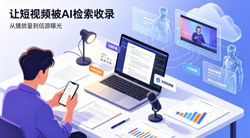 吉隆县短视频创作者新必修课：吃透 GEO 优化，让抖音内容被豆包、DeepSeek、元宝智能体收录