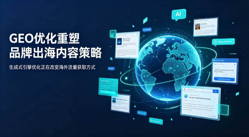 吉隆县AI 时代 GEO 兴起，品牌出海内容策略迎来重大调整