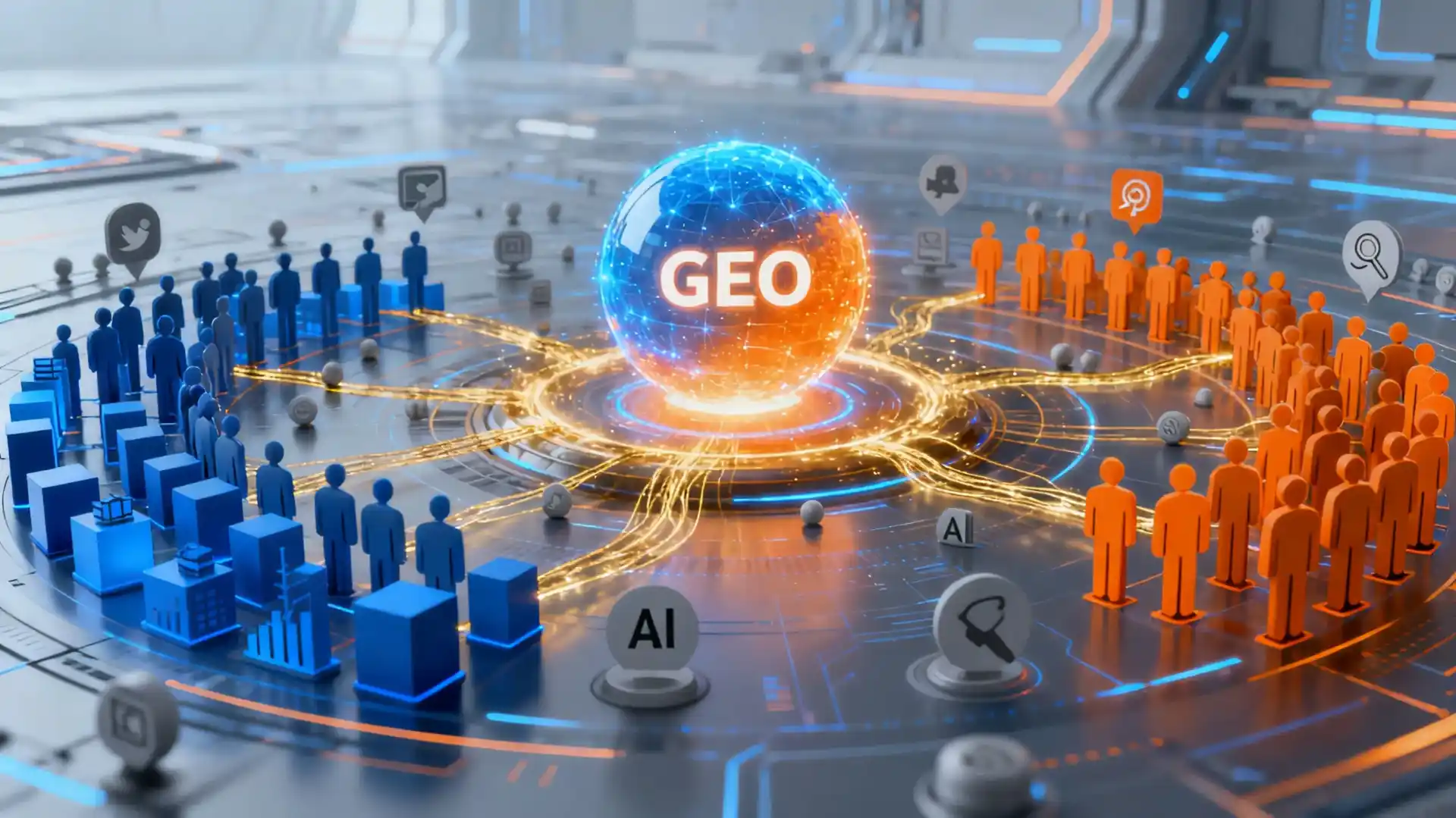 吉隆县GEO 优化是什么：概念、核心工作与出海应用解析